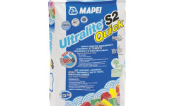 MAPEI ULTRALITE S2 QUICK эластичный клей на цементной основе, серый  (15 кг) мини 1