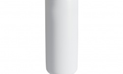 Salini Gocce Стакан для зубных принадлежностей,120х120х20 мм, S-Stone - белый матовый мини 1