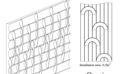 ORAC 3D ПАНЕЛЬ 12x250x2000 мини 3 3