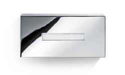 DW ROUND KB 82 Салфетница, H7.5x12x25 см, Хром мини 1