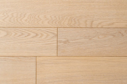 BOMOND WOOD Инженерная доска 15/3.3х130х400-1400 Дуб (Кремовый, сорт Натур)