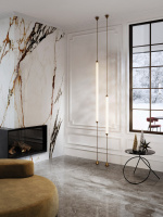 PORCELANOSA XTONE PAONAZZO BIONDO SILK 02 SRM 160х320x12 G-1060