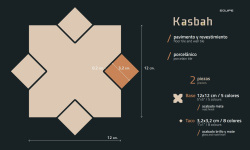 EQUIPE KASBAH BONE 12х12 EQ-10D мини 3 6