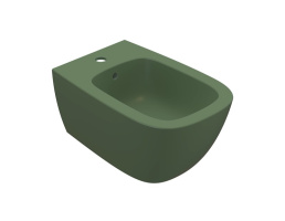 GLOBO GENESIS Биде подвесное, 1 отв., крепеж в комплекте, 55х36хh27 см, FE FELCE