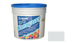 MAPEI KERAPOXY 111 эпоксидный шовный заполнитель, светло-серый (5 кг) мини 1