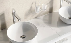 RAVAK SLIM UNI 400 B Раковина накладная, без перелива, белый мини 3 4