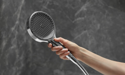 HANSGROHE Rainfinity 130 3jet Ручной душ, 14 л/мин, хром мини 3 5