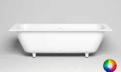 Salini ORLANDA AXIS 180 Ванна встраиваемая 1804х800х600 мм, S-Sense - RAL матовый мини 1