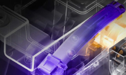 NEMO Унитаз подвесной электронный с функцией биде c крышкой, 600х380х400 мм, белый мини 3 7