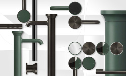 GESSI ORIGINI Вставка для смесителя, Matte Agave мини 3 3