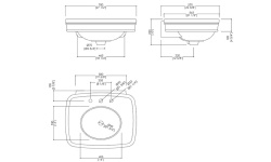 DD ROSE КОМПЛЕКТ: Консоль с раковиной, зеркалом, 2 бра, смесителем и аксессуарами, хром мини 3 3