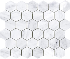 LANTIC ESSENTIAL HEXAGON CARRARA PULIDO 25.8x29.8x1 G-137