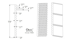 ORAC 3D ПАНЕЛЬ 13x250x2000 мини 3 6