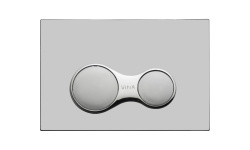 VITRA Sirius Кнопка смыва для инсталляций, матовый хром мини 1