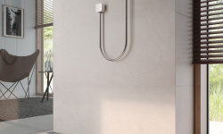 TECElinus Комплект дренажного канала с основой для плитки "tile" и панель “steel”, 0,8 л/с, 900 мм мини 3 4