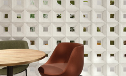 HARMONY PIQUE CLOTH BROWN 19.8х19.8 H-40 мини 3 7