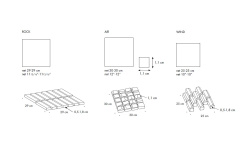 MUTINA PHENOMENON ROCK NERO 29х29x0.5 мини 3 2