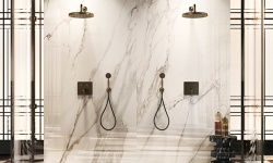 GESSI VENTI20 Верхний душ Ø300 мм с кронштейном из стены 400 мм, Chrome мини 3 3