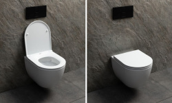 ALLEN BRAU PRIORITY 3 Унитаз подвесной, смыв Tornado, 515x365 мм, белый глянец мини 3 3