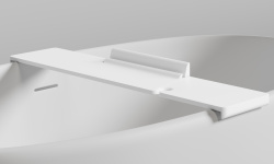 Salini Gabbiano Полка для ванны. Установка на отдельностоящие ванны до 870 мм, S-Stone - RAL матовый мини 3 4