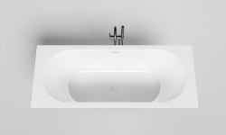 Salini ORNELLA AXIS KIT 170 Ванна встраиваемая 1700x700x590/610мм, S-Sense, белый глянцевый мини 3 2