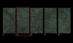 PORCELANOSA XLIGHT EMERALD GREEN 02 POLISHED 120х270 G-2705 мини 3 4