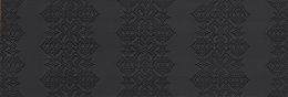 MUTINA GARLAND RELIEF NERO 18х54