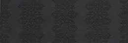 керамогранит BAS-RELIEF MUTINA GARLAND RELIEF NERO 18х54
