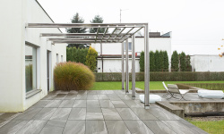 APAVISA MATERIA GREY SOLID 2 CM 49.75х99.55 G-9234 мини 3 3