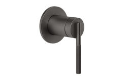 GESSI Внешние части для смесителя на 1 выход, Black Metal Brushed PVD мини 1
