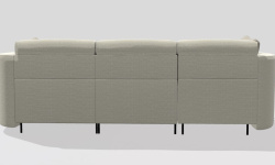 GAMADECOR SEEMS S2 L COMPOSICIÓN 5 Диван угловой с 2 модулями релаксации 271x160 см, Спецзаказ! мини 3 5