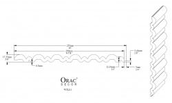 ORAC 3D ПАНЕЛЬ 255х17х2 000 мини 3 4