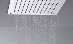NK LOGIC Верхний душ встраиваемый в потолок Square 30 см, 9 л/мин, хром мини 3 3