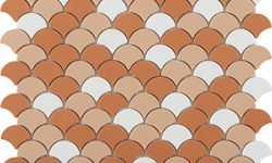 VIDREPUR COTTO MIX (3.6х2.9) 32.4х31.7 мини 1