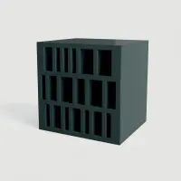блоки TERRAE MIRAGE MAGNETIC TA 25 LITO VIBRANTE 12х12x10