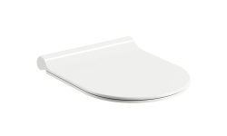 RAVAK Uni Chrome Sim Сиденье для унитаза SoftClose, белый мини 1