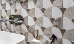 LANTIC FIGURE SHELL DARK 29.7х29.9 G-148 мини 3 4