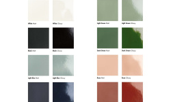 MUTINA DIN DARK GREEN MATT 7.4х15 мини 3 7