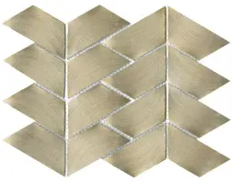 мозаика L'Antic Colonial LANTIC GRAVITY ALUMINIUM TRACE GOLD 22.1x28.1 G-146