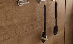 NOKEN HOTELS Крючок двойной, хром мини 3 3