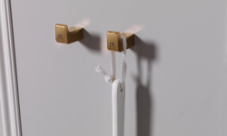 NOKEN LOUNGE Крючок настенный, хром мини 3 3