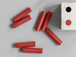 MUTINA BLOC TUBE RED 2.5х10