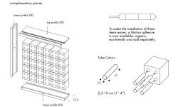 BLOC NATURAL 13х13 мини 3 3