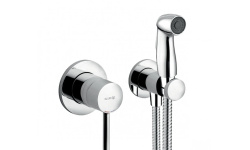 KLUDI BOZZ Гигиенический набор - комплект, душевой шланг 1250 мм, хром мини 1