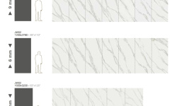 MIRAGE CALACATTA REALE JW 02 LUC SQ 120х278x6 мини 3 5