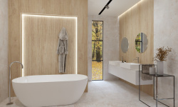 GRESPANIA COVERLAM FRESCO GREIGE 60х120х5.6 мини 3 2