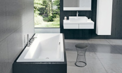 RAVAK Formy 01 Slim Ванна акриловая встраиваемая, 203 л, 170x75 см, белый мини 3 2