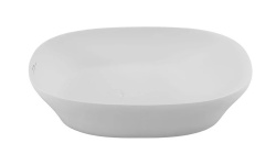 ALLEN BRAU KRION NEO Ванна Solid Stone отдельностоящая 1700х800 мм слив-перелив, белый матовый мини 3 2