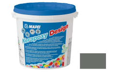MAPEI KERAPOXY DESIGN №113 эпоксидный шовный заполнитель, темно-серый (3 кг) мини 1