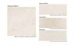 PORCELANOSA NEWPORT WHITE L 59.6х59.6 G-354 мини 3 2